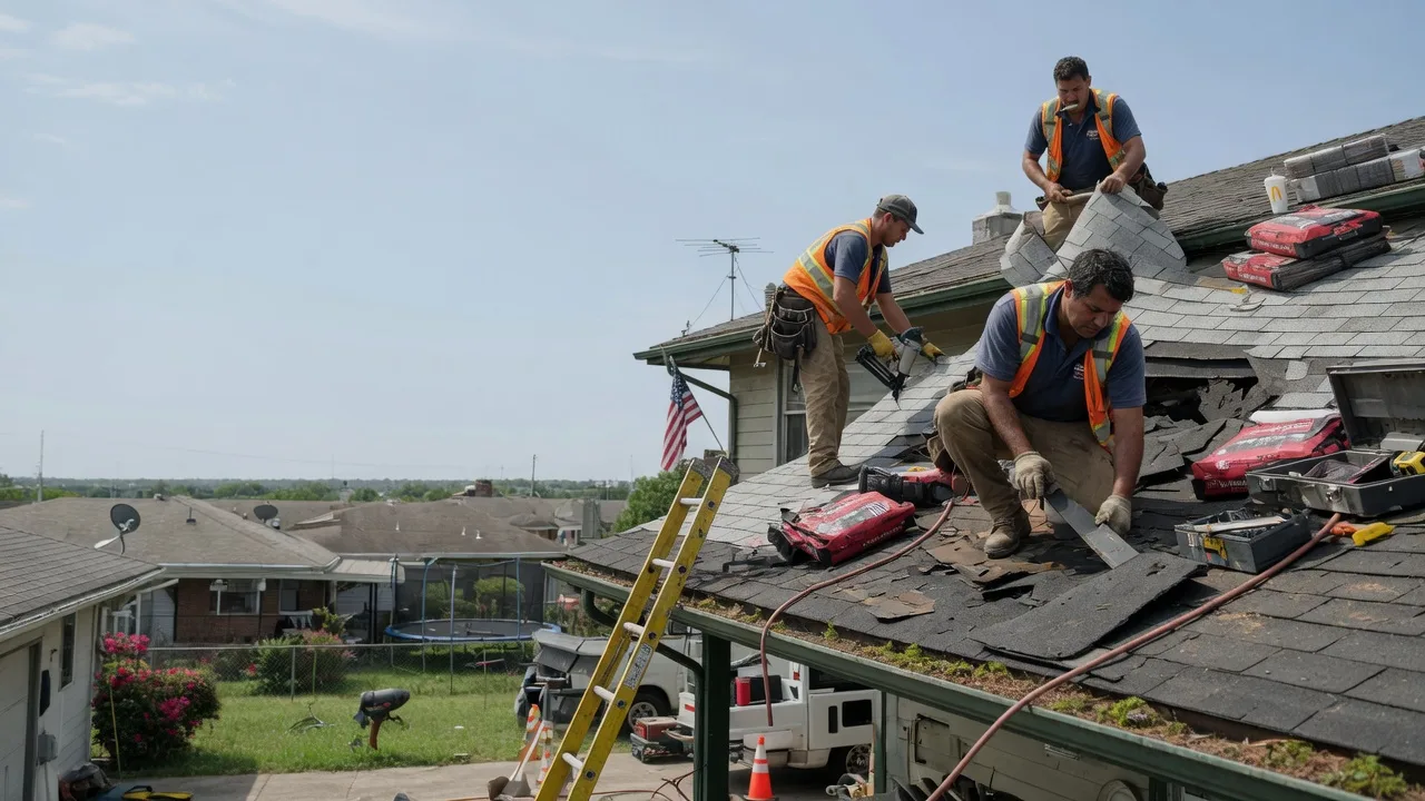Roof Repair in Faison, NC near me